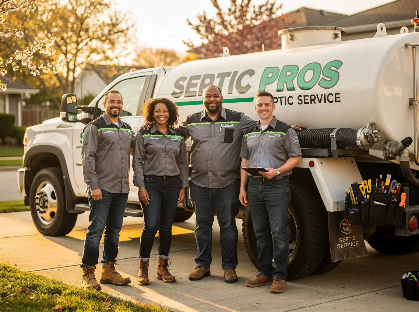 Septic Tank Pumping company in Kiln, MS